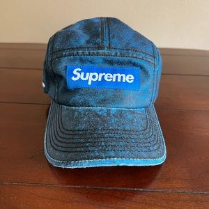 Supreme Washed Cordura Camp Cap
